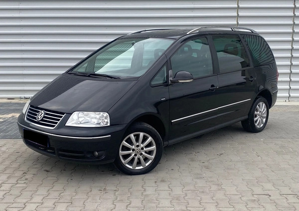 Volkswagen Sharan cena 29800 przebieg: 231345, rok produkcji 2009 z Lubliniec małe 379